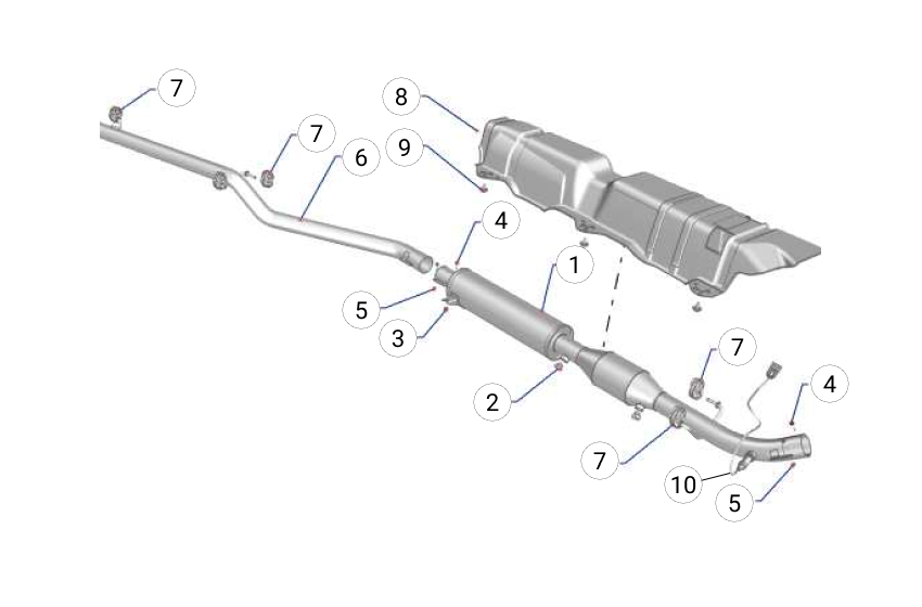 B21 Exhaust
