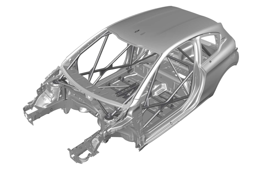 208 R2 Body & Equipment Parts – Race and Rally