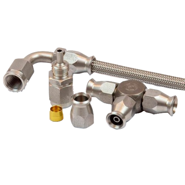 Reusable Brake Fittings