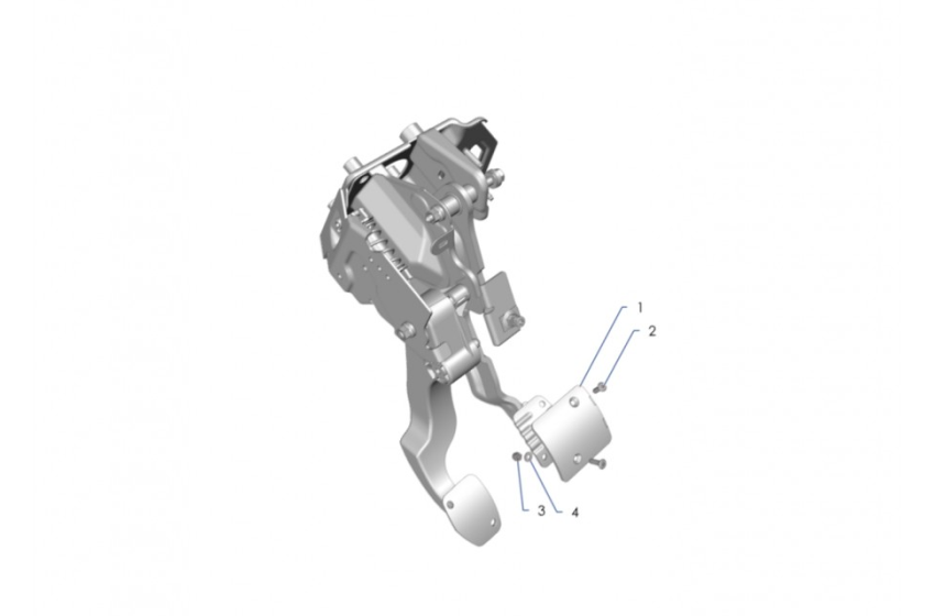 Brake Pedal Cap