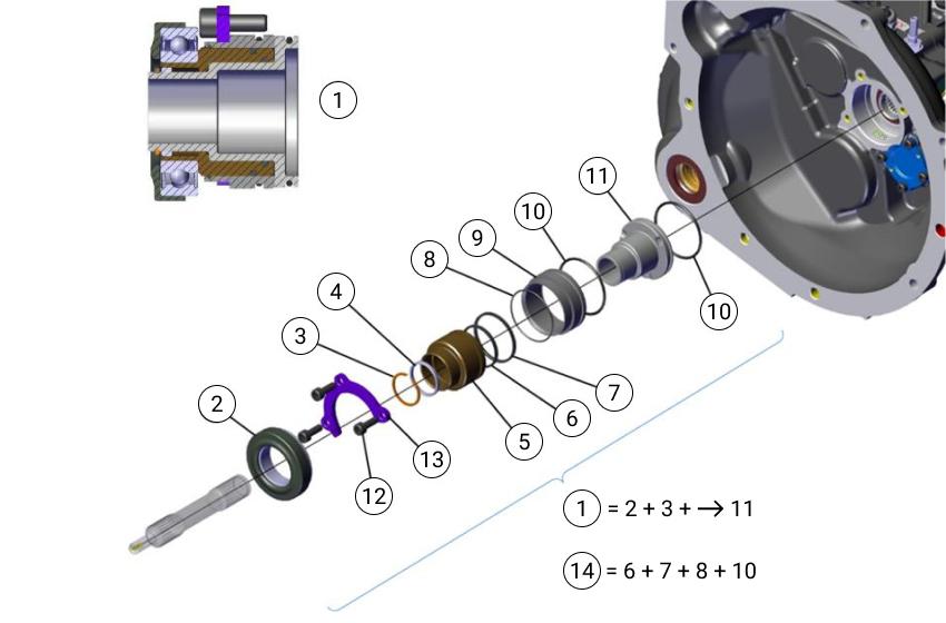 C12 - Clutch Bearing