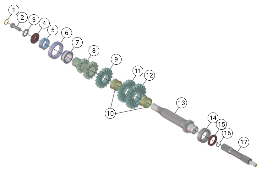 C231 - Primary Line