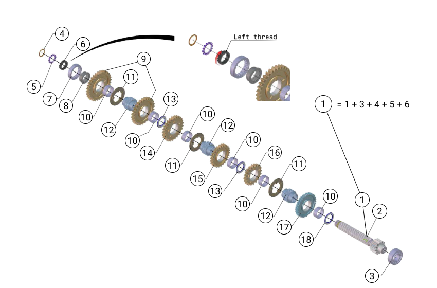 C232 - Secondary Line