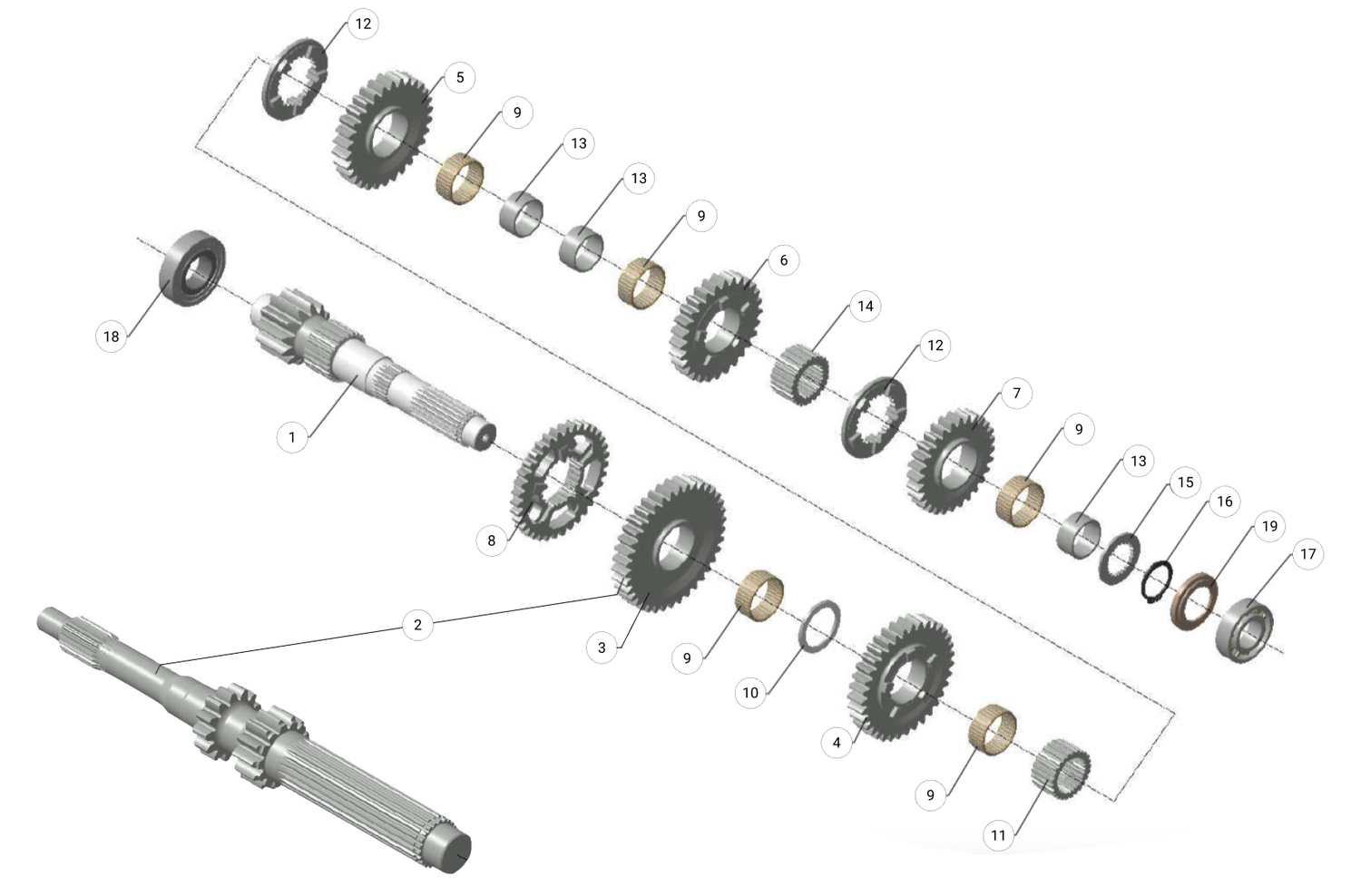 C232 - Secondary Line
