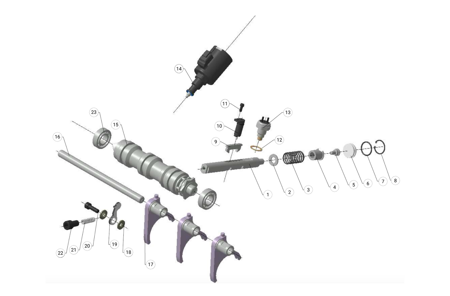 C235 - Selector Mechanism