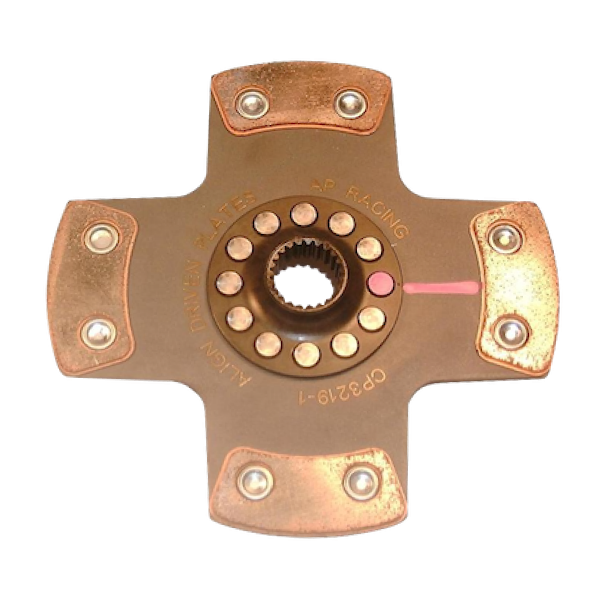 Riveted Cerametallic