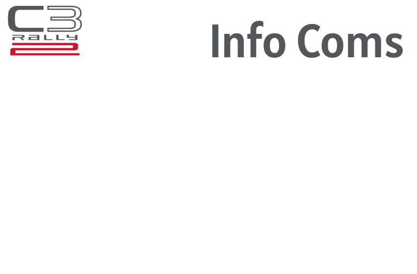 Citroen C3 Rally 2 Info Coms