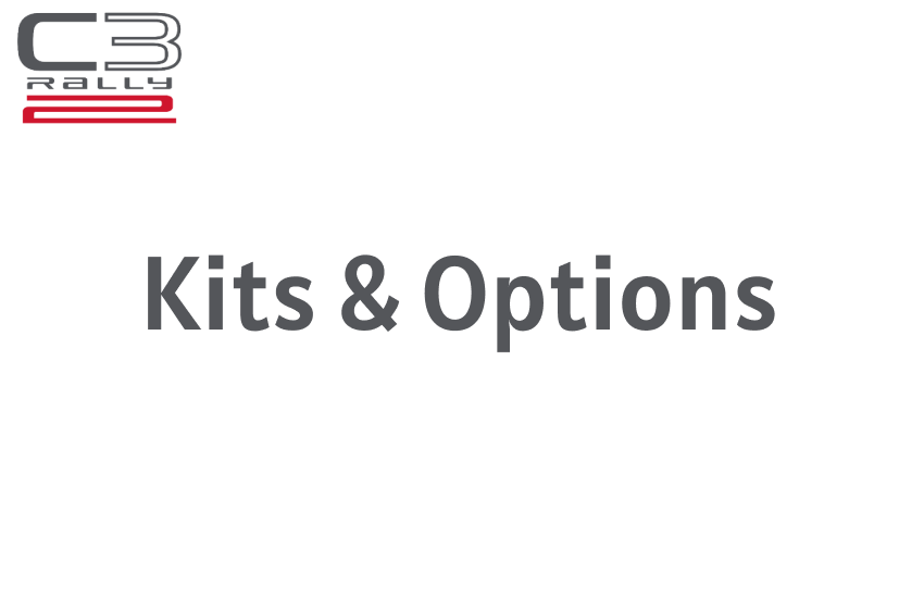 Kits & Options C3 Rally 2