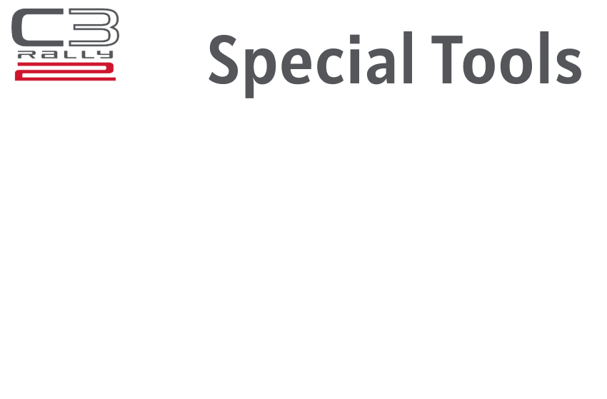 Special Tools