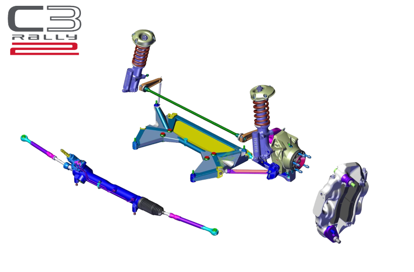 Suspension, Steering & Brakes