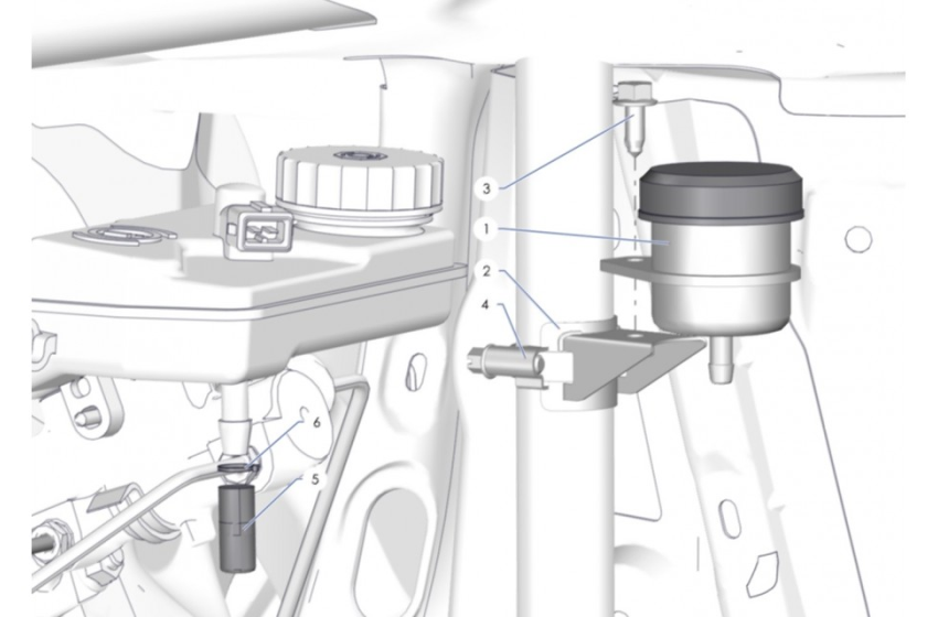 Clutch Additional Tank