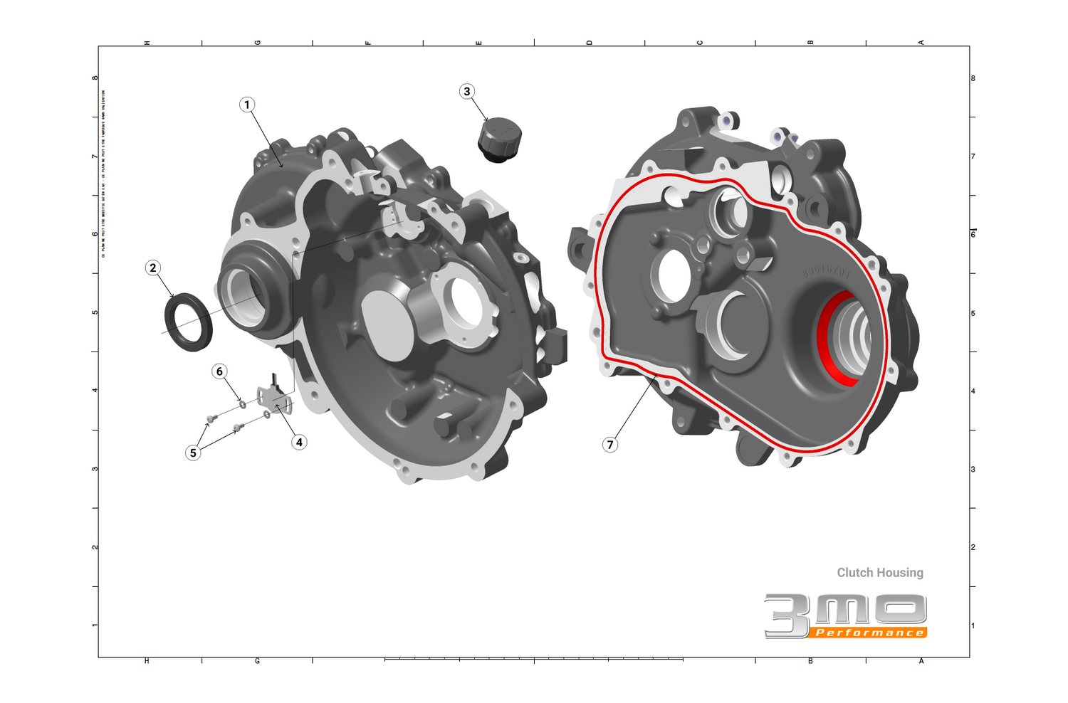 Clutch Housing