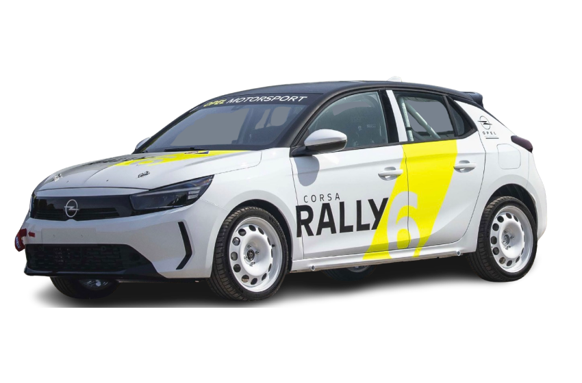 Opel Corsa Rally6 - FR6