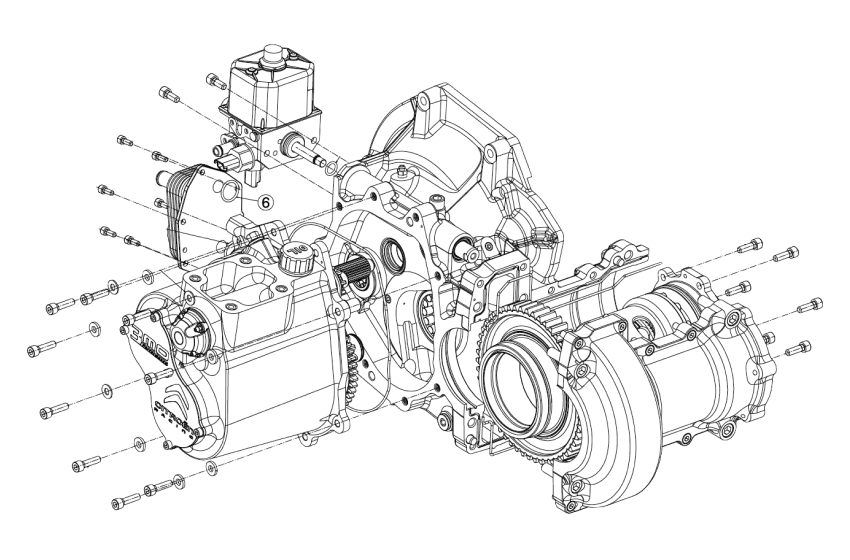 Citroen DS3 R3 Gearbox Parts Chapters