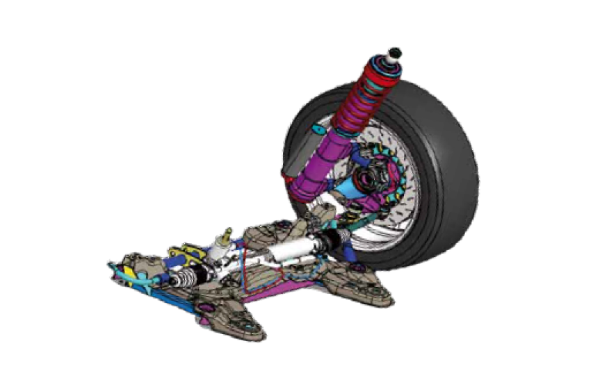 Suspension, Steering & Brakes