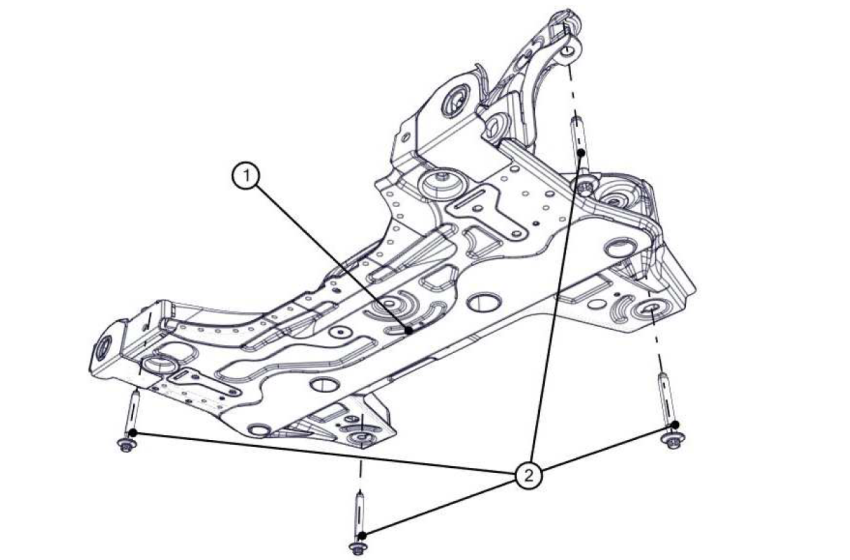 E11 - Front subframe