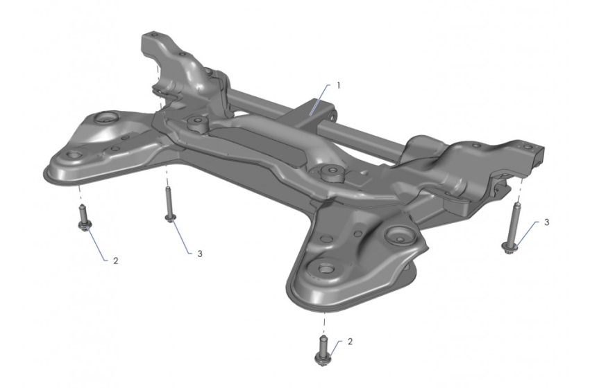 E11 Front Subframe