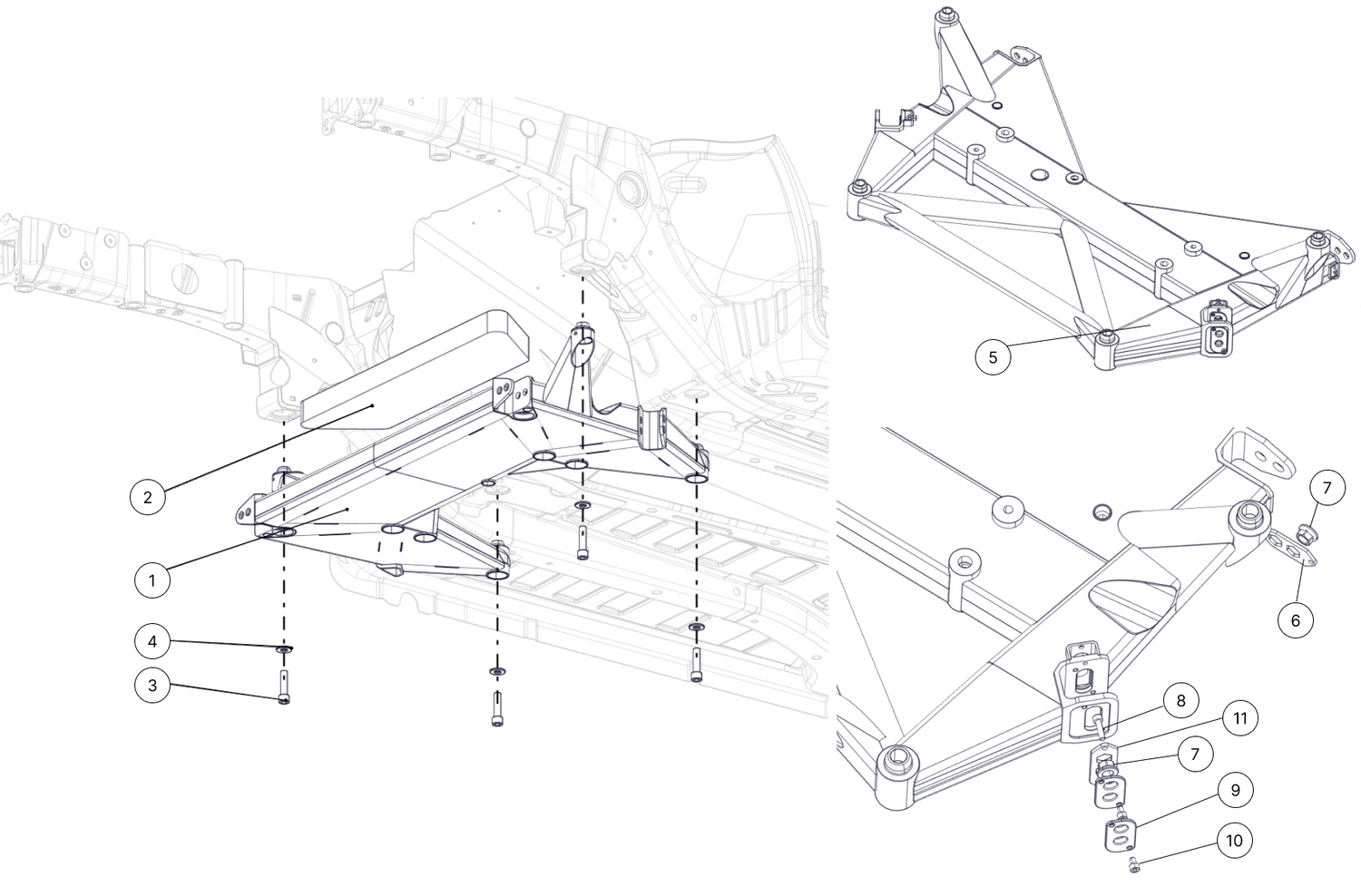 E11 - Front Crossmember