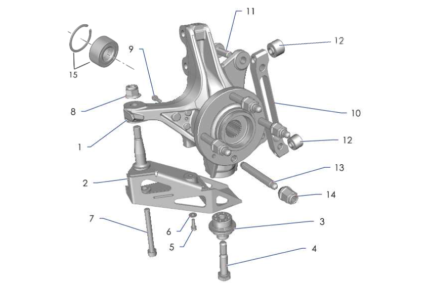 E13 Upright