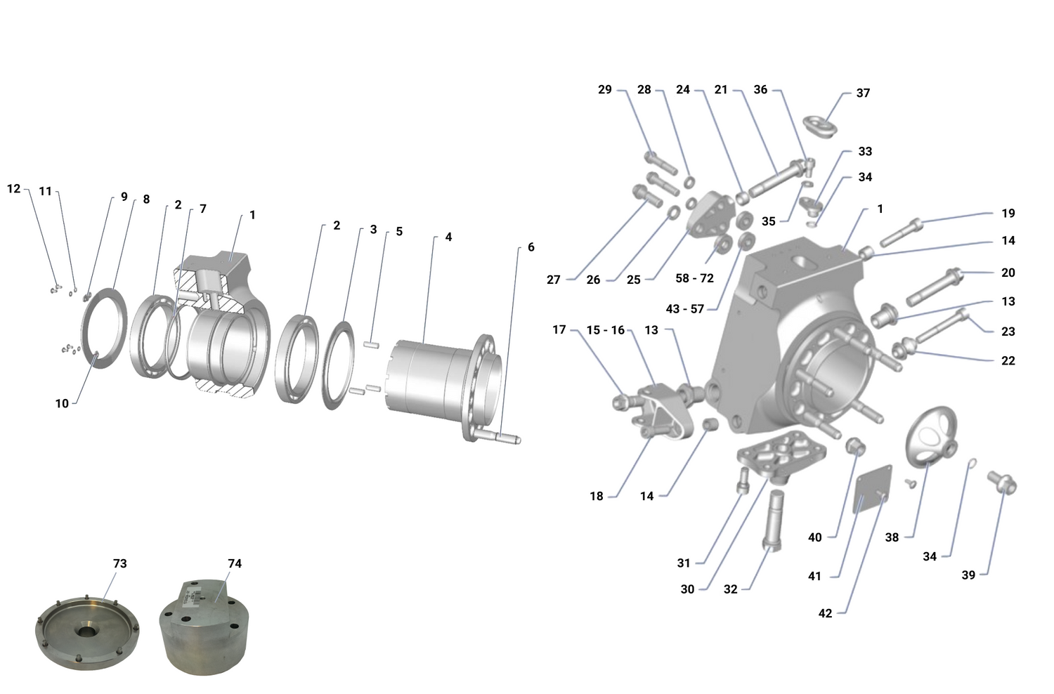 E13 Front Upright - Gravel