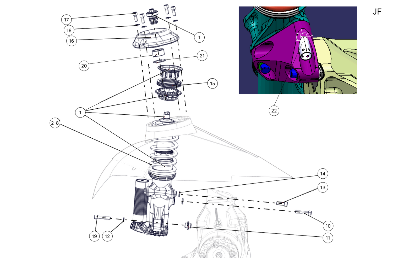 E14 - Front Suspension