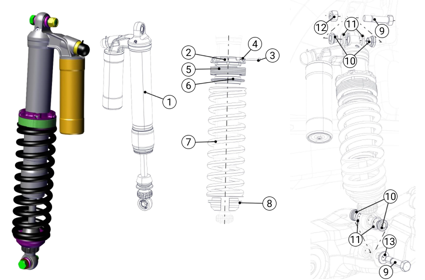 E25 - Rear Suspension
