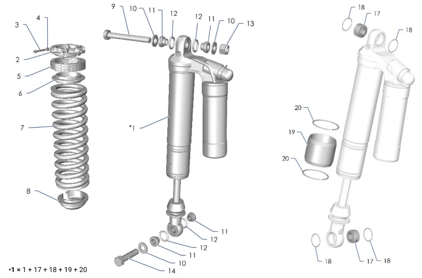 E25 Rear Suspension
