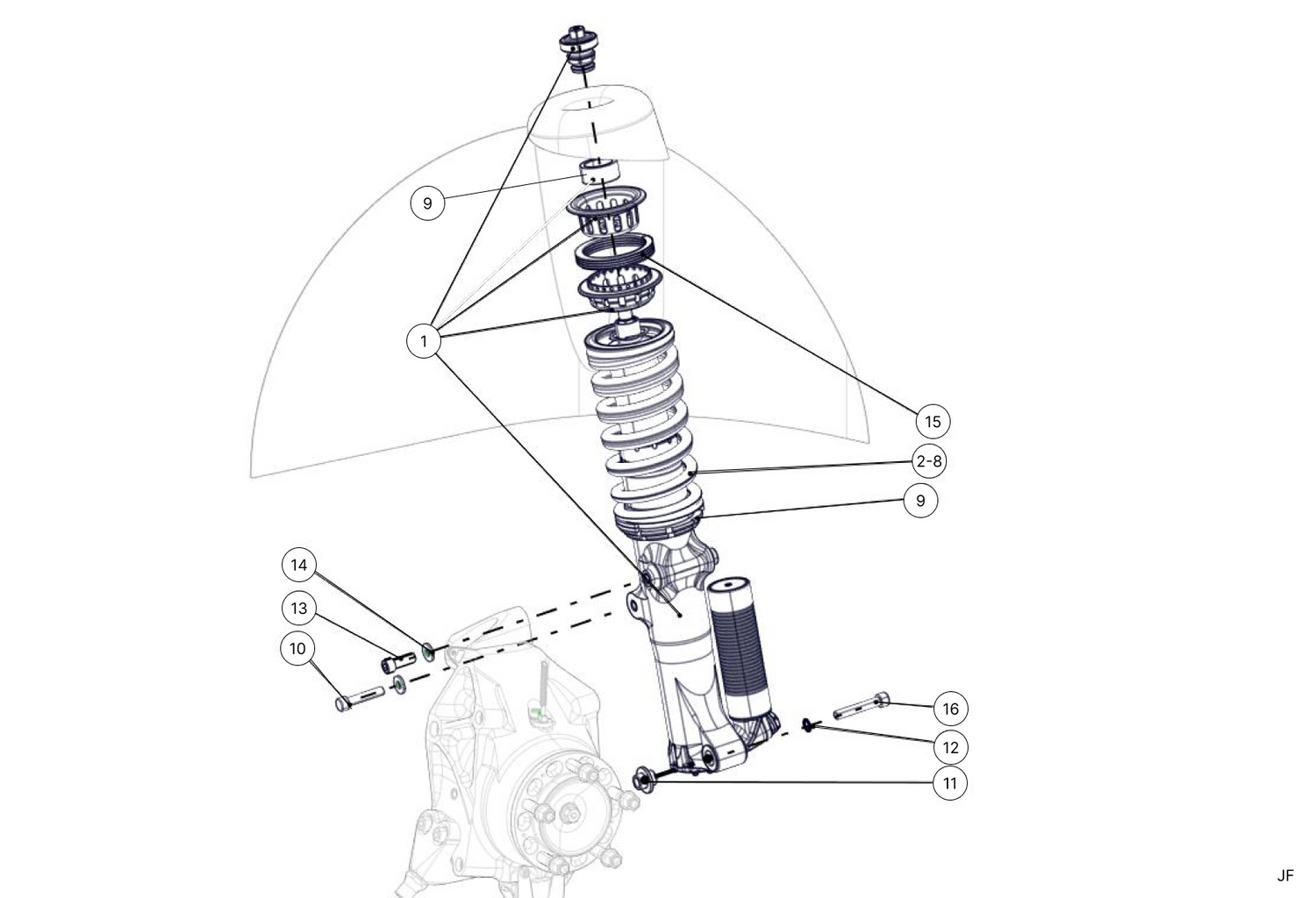 E25 - Rear Suspension