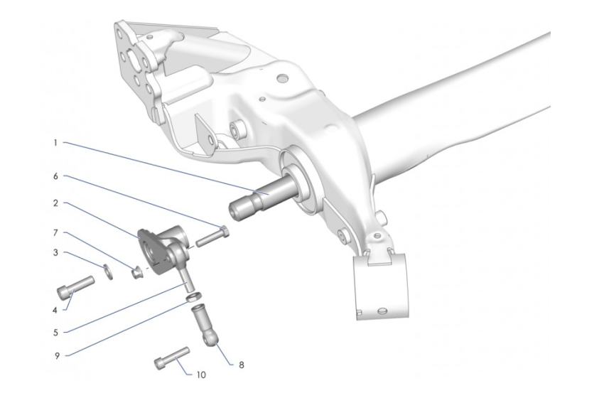 E26 Anit-Roll Bar