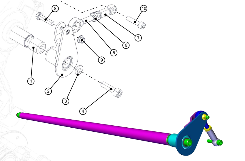 E26 - Rear Anti-Roll Bar