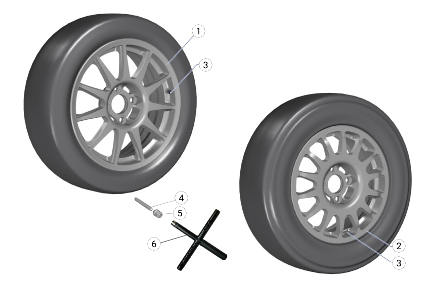 E31 Rims