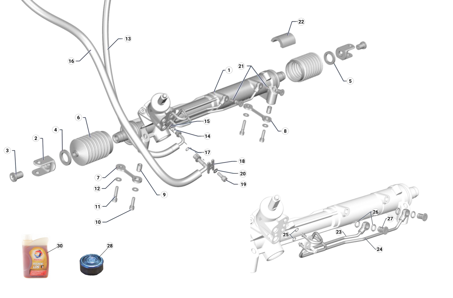 E41 Steering