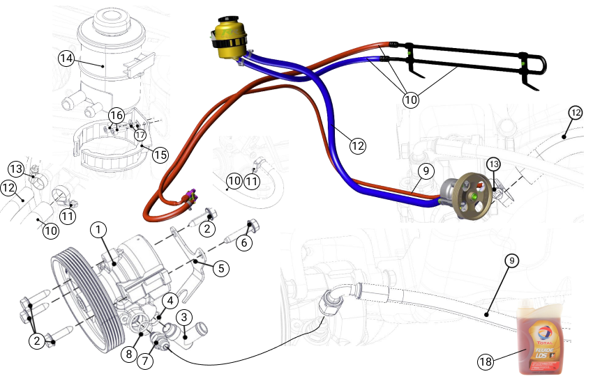 E42 - Power Steering Circuit