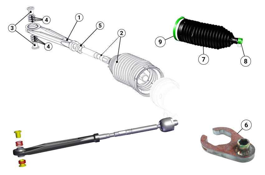 E44 - Steering Rod