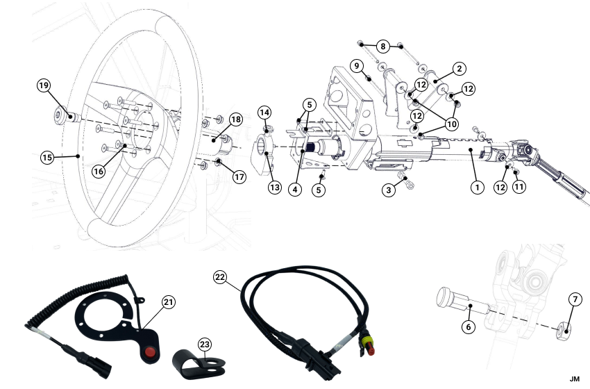 E45 - Steering Column