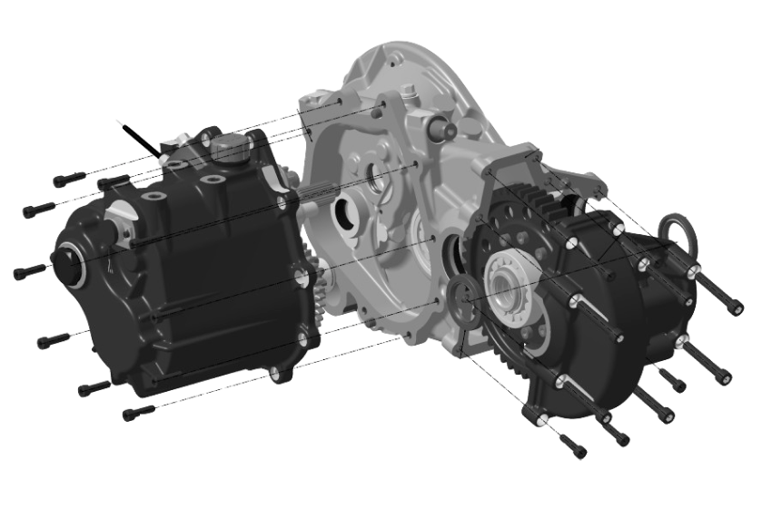 ETV Gearbox Parts