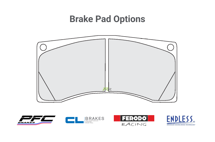 F20 - Brake pad Options