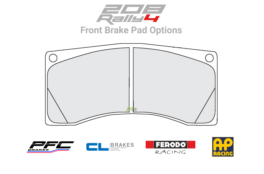 F20 - Front Brake Pad Options