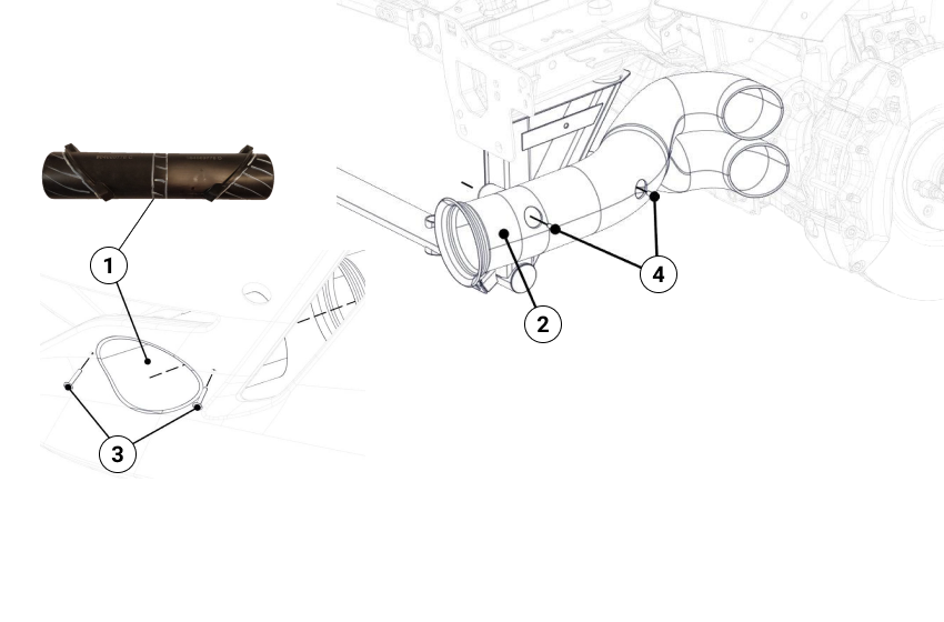 F21 - Front Brake Cooling Kit