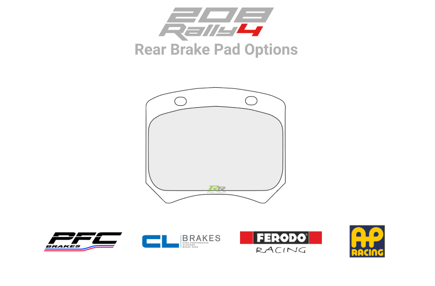 F40 - Rear Brake Pad Options