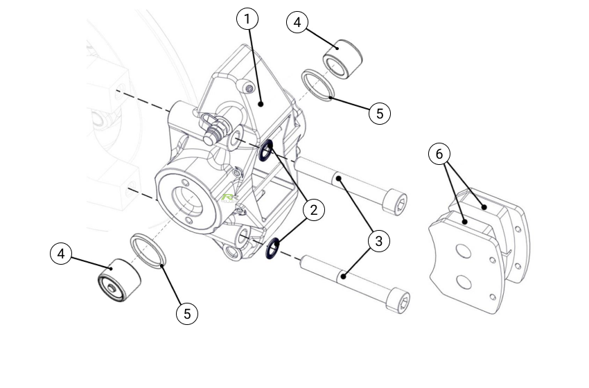 F40 - Rear Brake Calipers