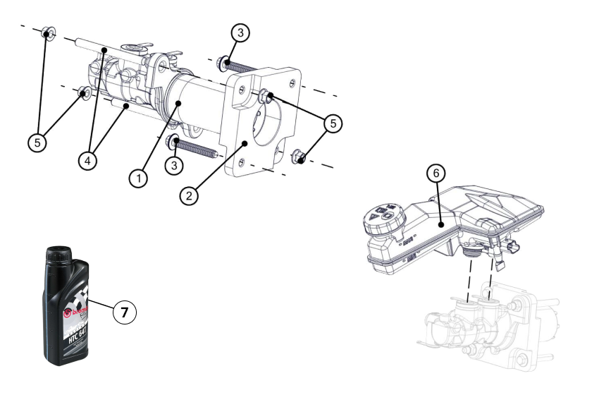 F61 - Brake Master Cylinder