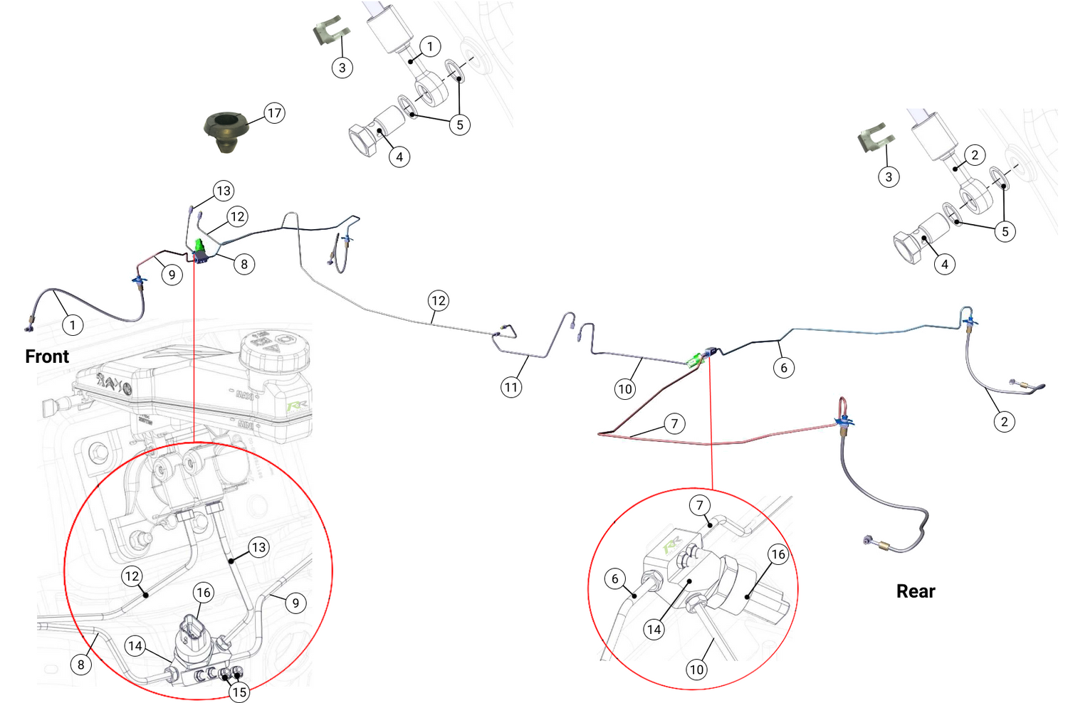 F63 - Brake Circuit