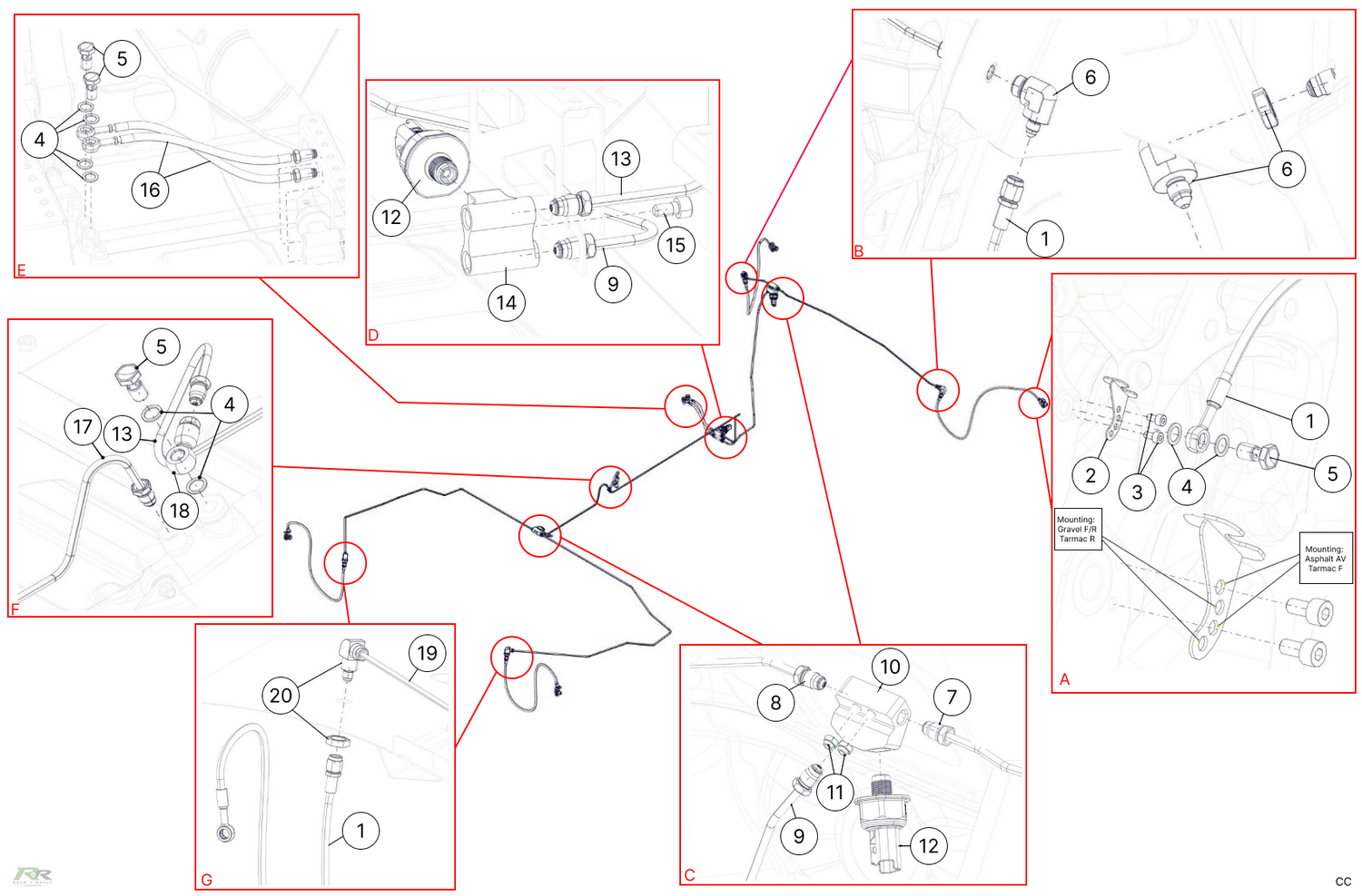 F63 - Brake Circuit