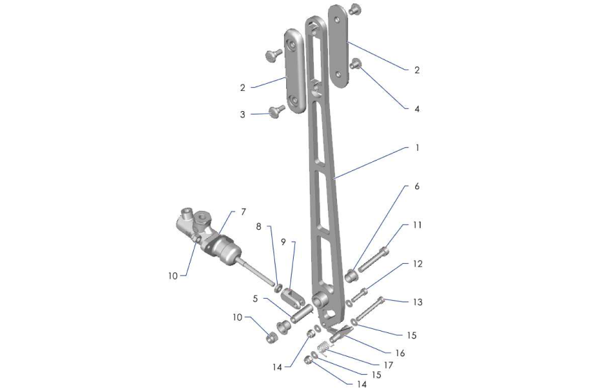 F71 Handbrake