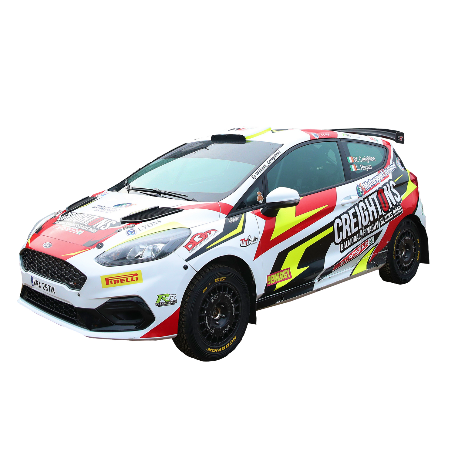 Ford Fiesta Rally3
