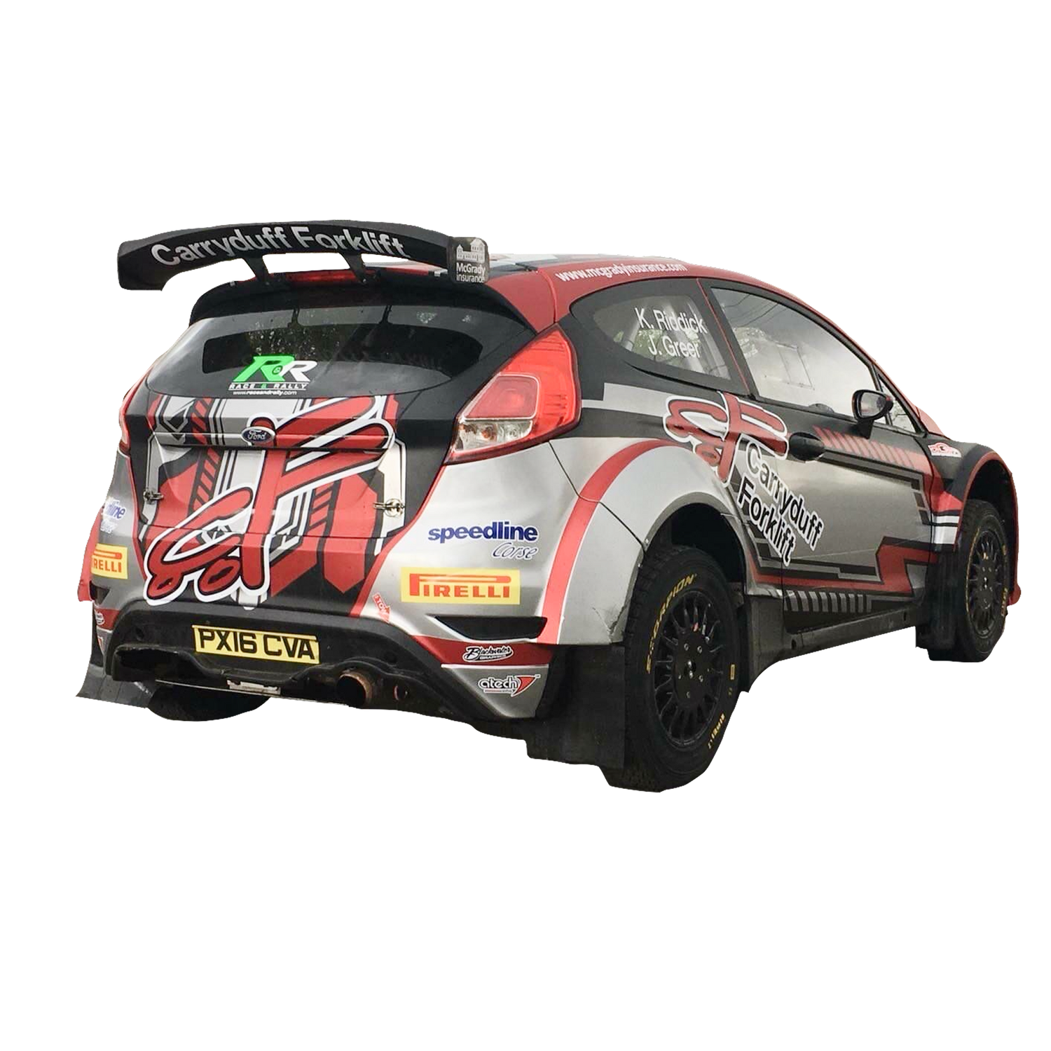 Ford Fiesta R5 MKI - EVO