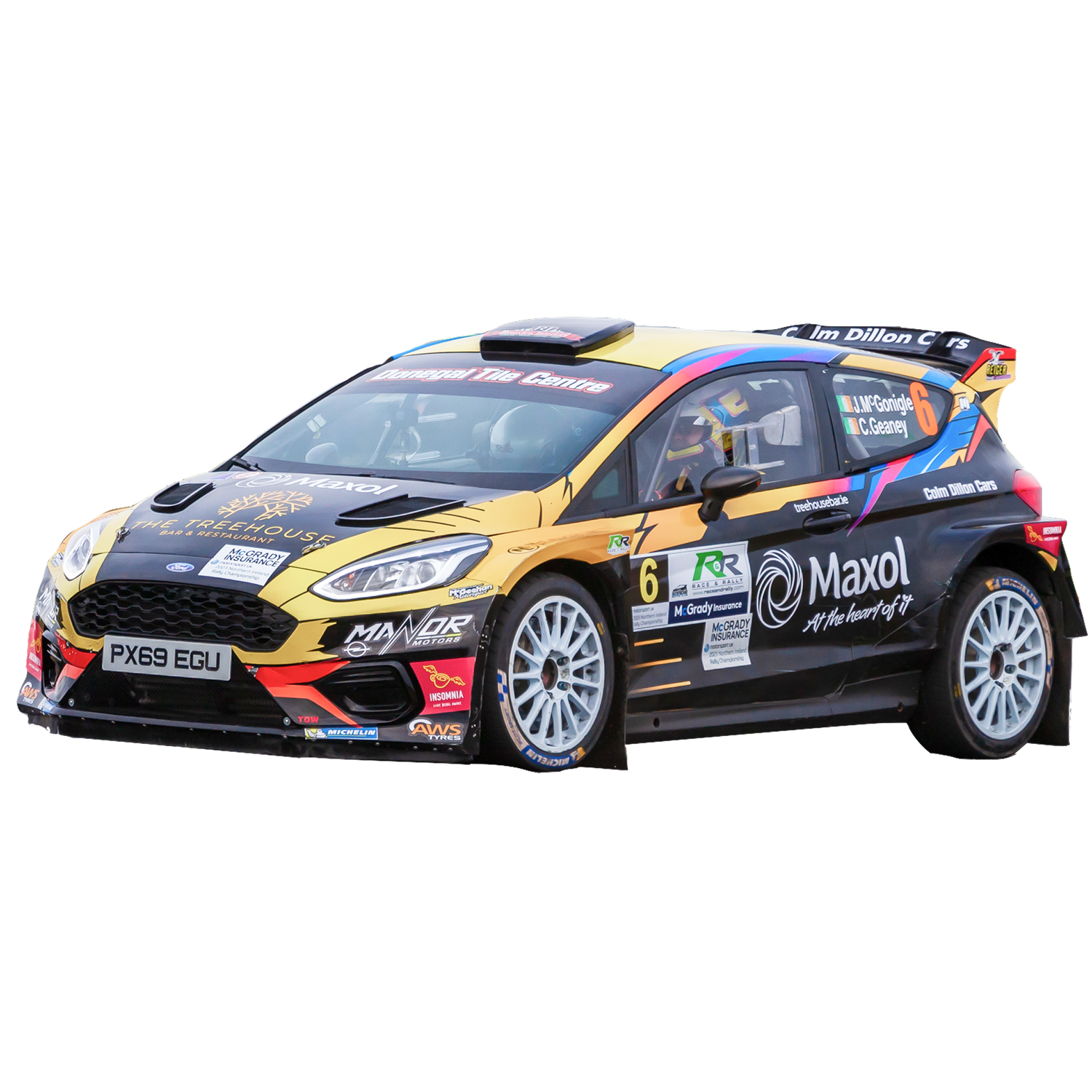 Ford Fiesta Rally2