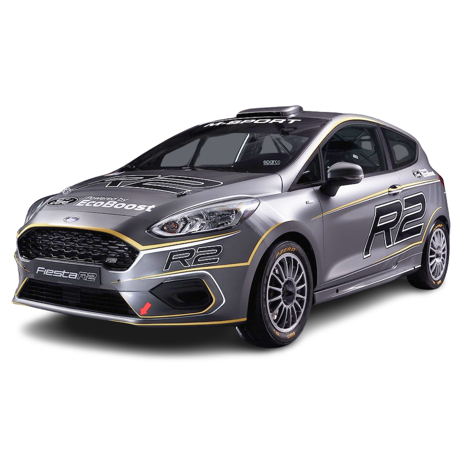 Ford Fiesta R2T - 2019