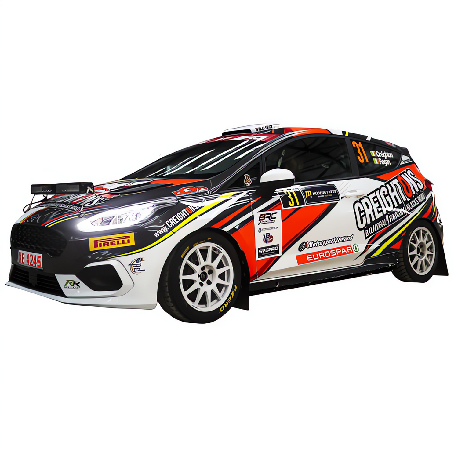 Ford Fiesta Rally4